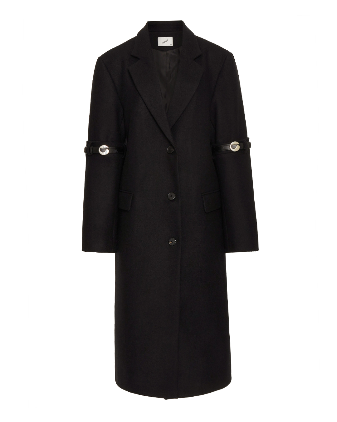 пальто COPERNI COPM14211 черный 36, размер 36