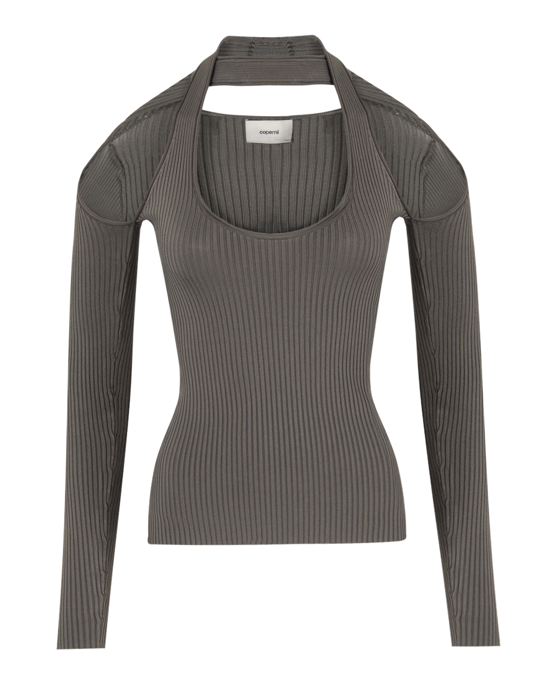 COPERNI трикотажный с вырезом халтер артикул COPML118Y3002 марки COPERNI купить за 58000 руб.