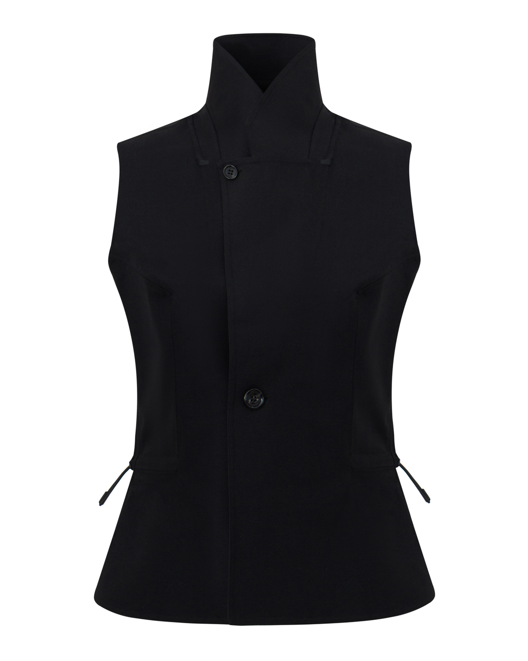 COPERNI жилет с воротником стойкой артикул COPT113F3061 марки COPERNI купить за 58900 руб.