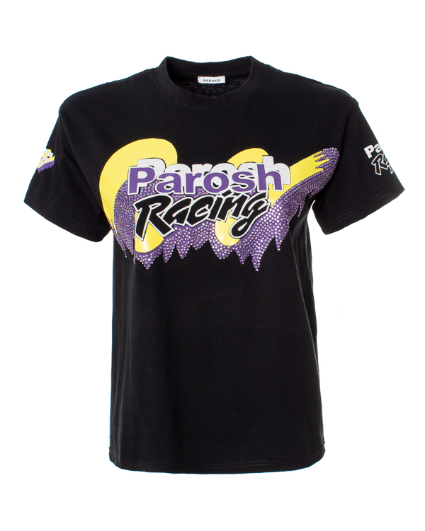 P.A.R.O.S.H. из хлопка с отделкой кристаллами артикул CORACE110022X марки P.A.R.O.S.H. купить за 3700 руб.