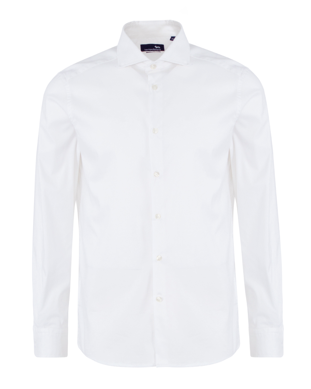 хлопковая рубашка Harmont & Blaine CPKT54 белый 44, размер 44