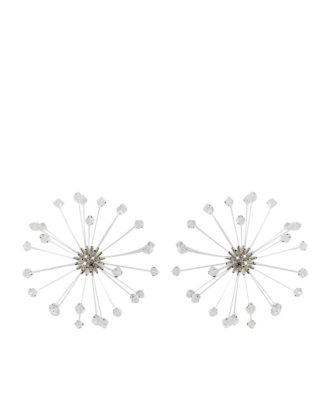 HUGO KREIT серьги  артикул CRY-EAR-SIL марки HUGO KREIT купить за 67700 руб.