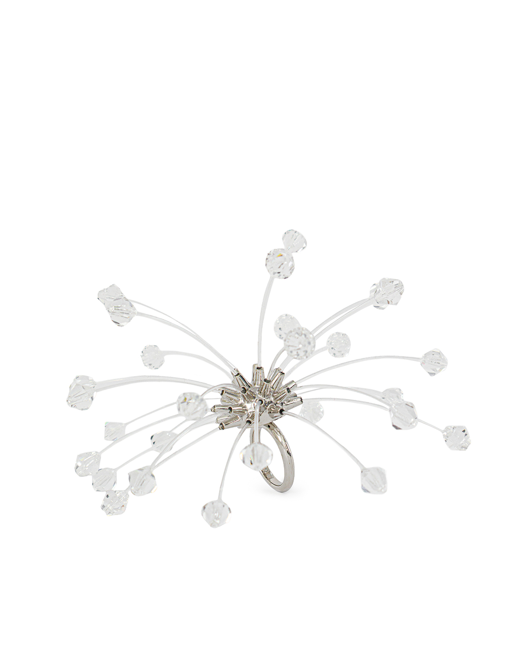 HUGO KREIT кольцо  артикул CRY-RIN-SIL марки HUGO KREIT купить за 46800 руб.