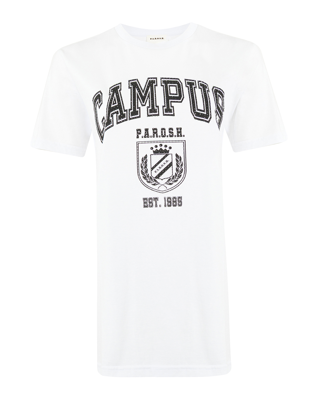 P.A.R.O.S.H. с принтом артикул D110044-COGITO марки P.A.R.O.S.H. купить за 21000 руб.