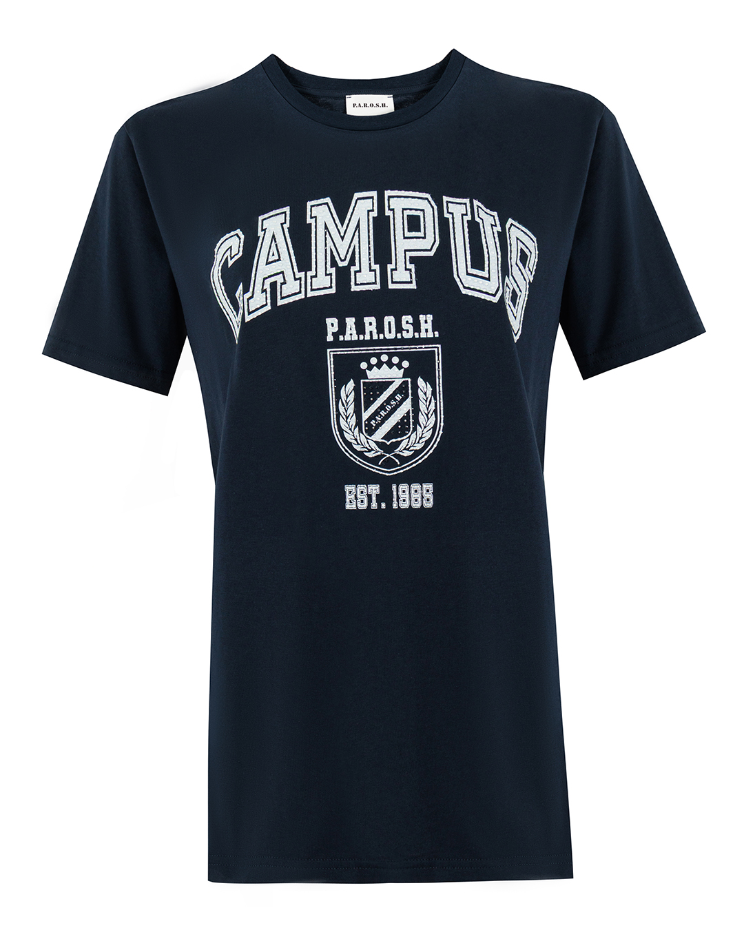 P.A.R.O.S.H. с принтом артикул D110044-COGITO марки P.A.R.O.S.H. купить за 21000 руб.