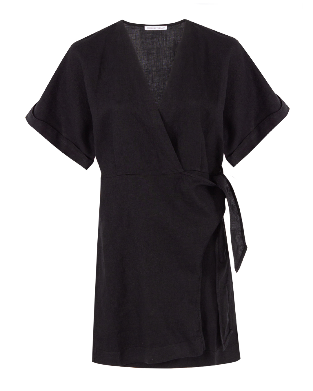 платье ANTELOPE THE LABEL D1.BLACK черный s/m, размер s/m