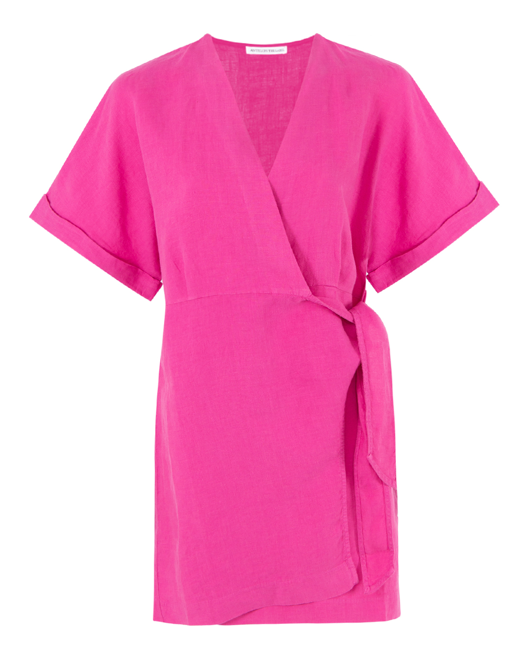 платье ANTELOPE THE LABEL D1.FUKSIA розовый m/l, размер m/l D1.FUKSIA розовый m/l - фото 1