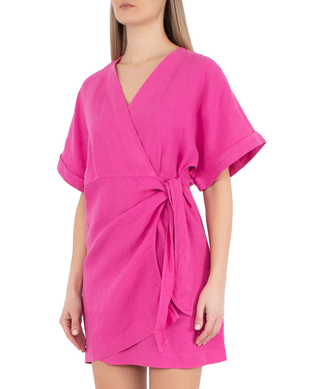 платье ANTELOPE THE LABEL D1.FUKSIA розовый m/l, размер m/l D1.FUKSIA розовый m/l - фото 3