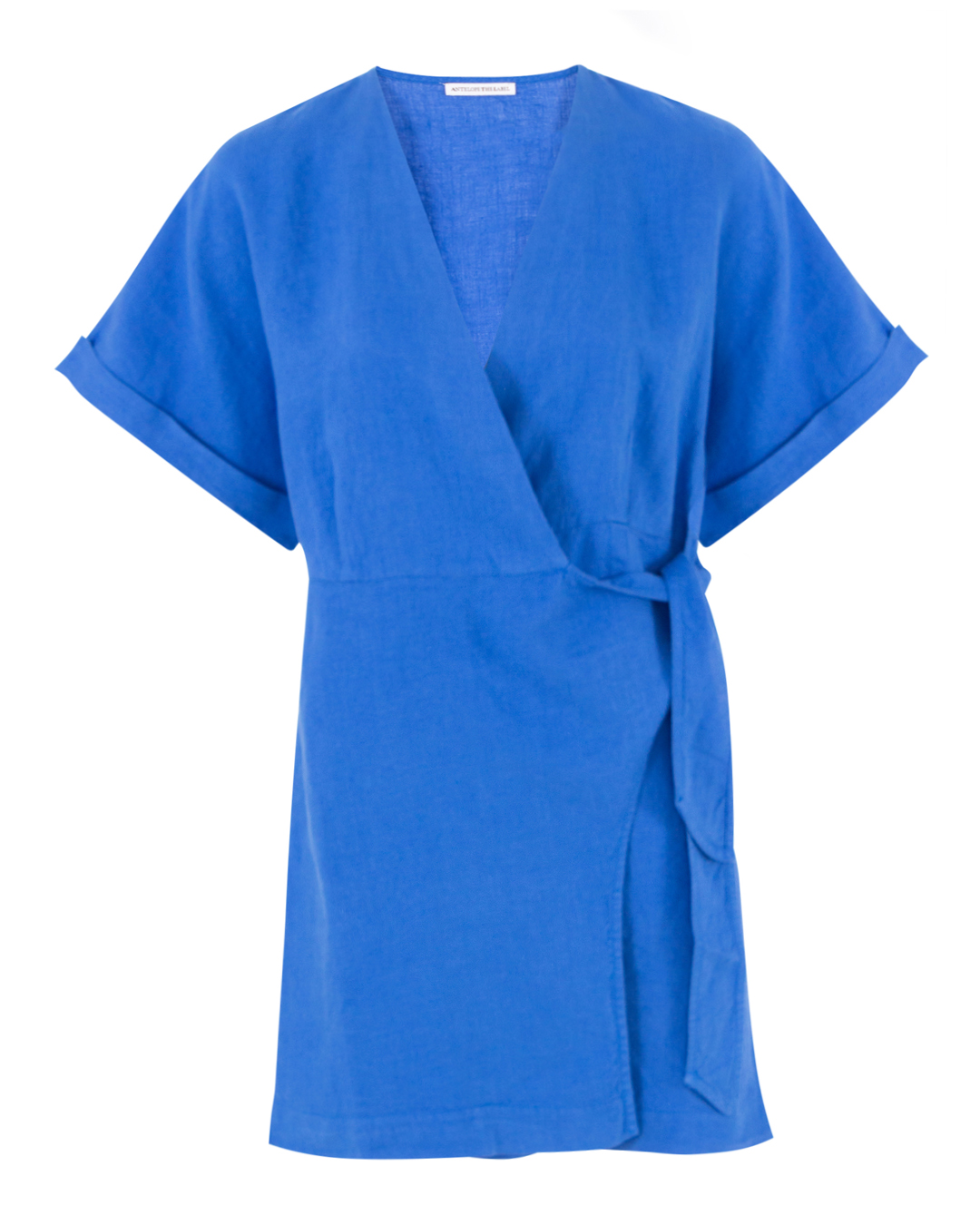 платье ANTELOPE THE LABEL D1.TURCHESE синий m/l, размер m/l D1.TURCHESE синий m/l - фото 1