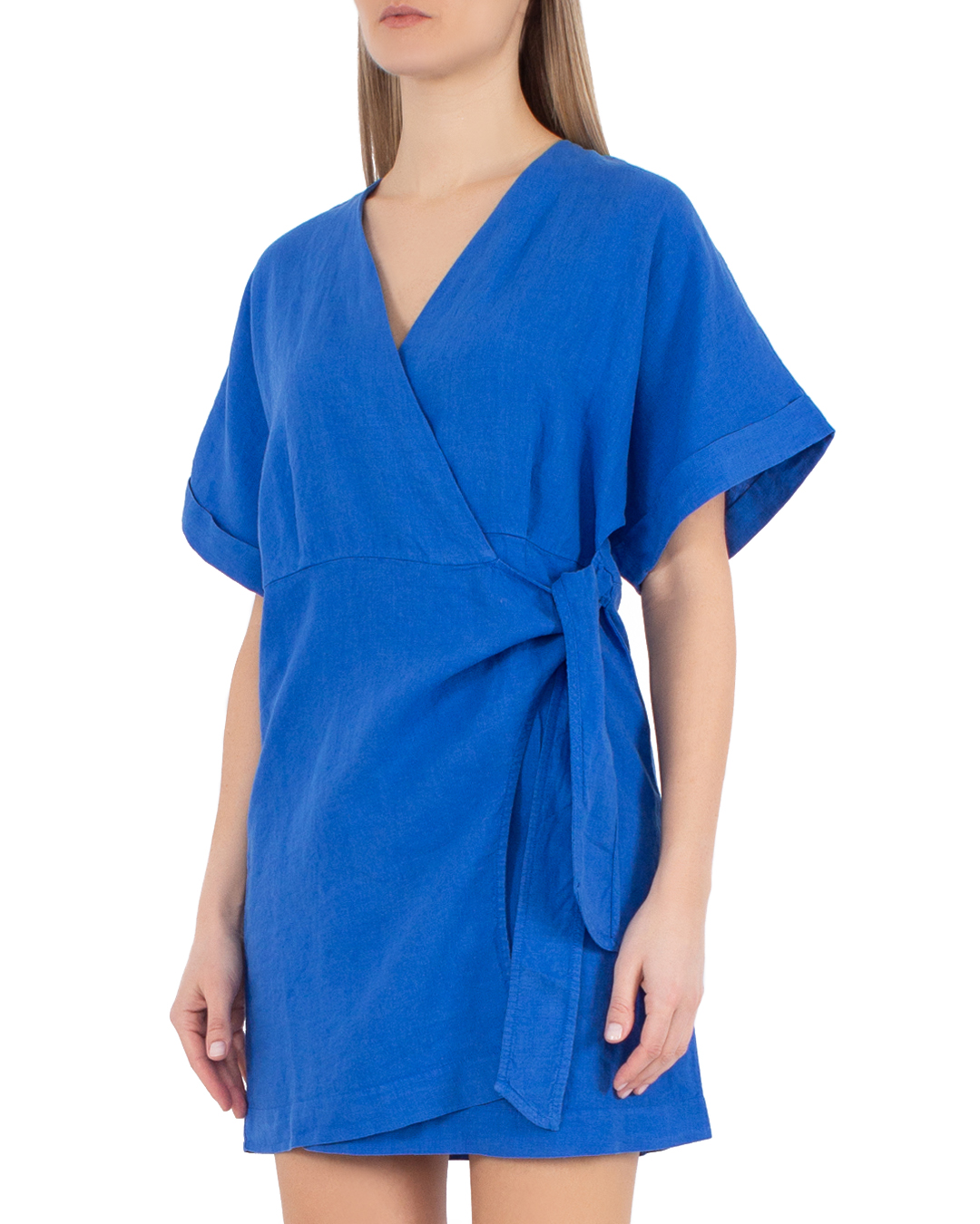 платье ANTELOPE THE LABEL D1.TURCHESE синий m/l, размер m/l D1.TURCHESE синий m/l - фото 3