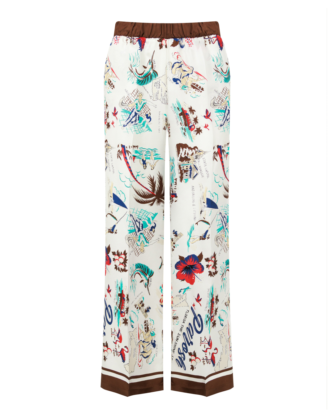 P.A.R.O.S.H. брюки  артикул D230260-SCARD марки P.A.R.O.S.H. купить за 74200 руб.