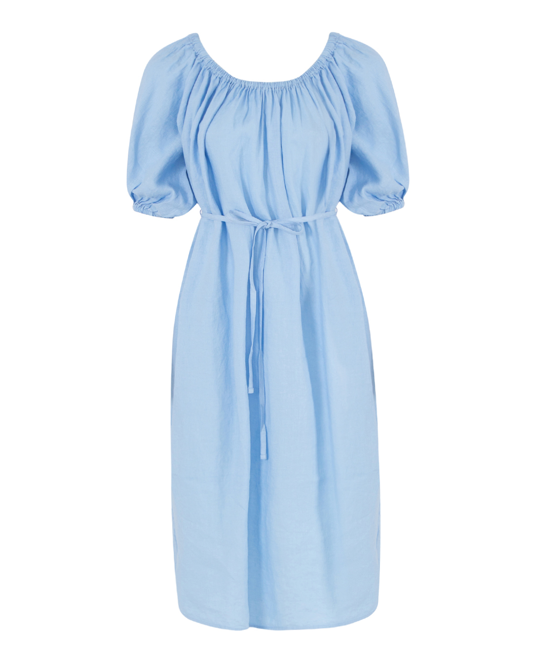 платье ANTELOPE THE LABEL D2.BABYBLUE голубой UNI, размер UNI