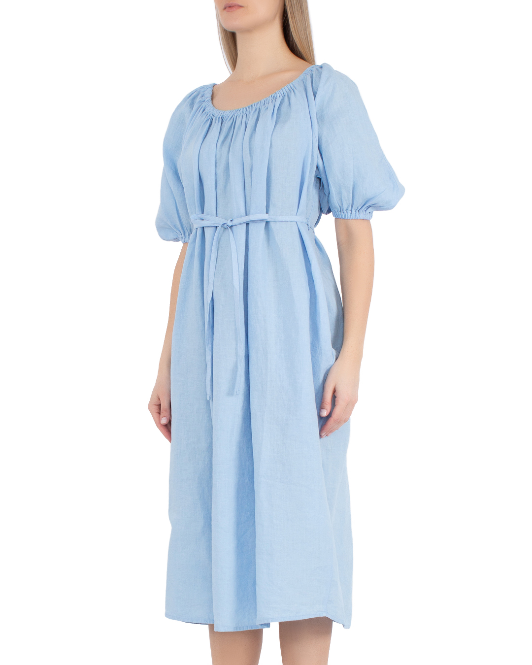 платье ANTELOPE THE LABEL D2.BABYBLUE голубой UNI, размер UNI - фото 3