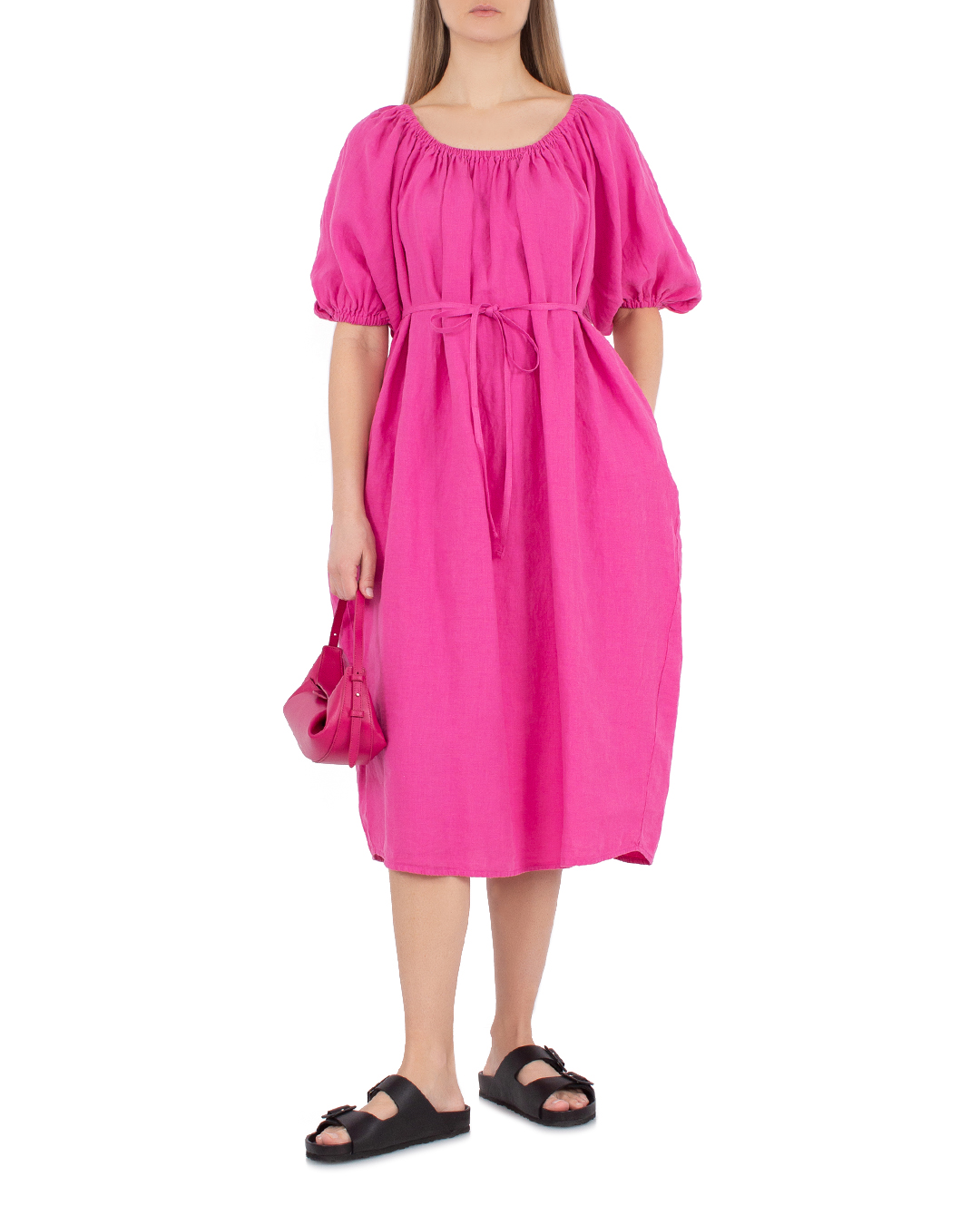 платье ANTELOPE THE LABEL D2.FUKSIA розовый UNI, размер UNI - фото 2