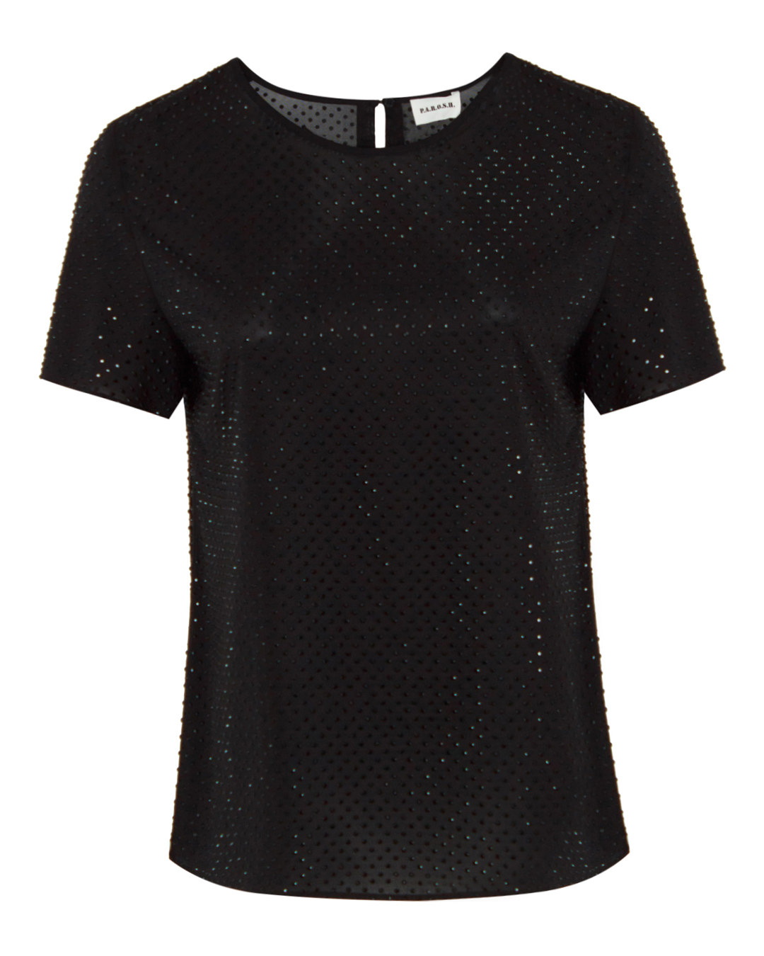 P.A.R.O.S.H. с кристаллами  артикул D311570-PETAL23 марки P.A.R.O.S.H. купить за 60100 руб.