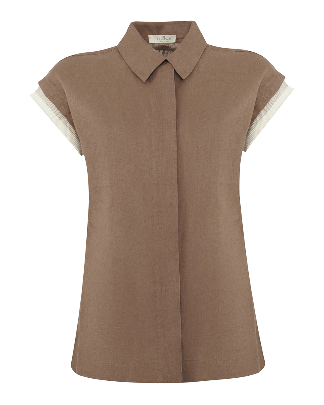 

жилет PANICALE, Коричневый+серый+белый, D361125GL коричневый+серый+белый 42