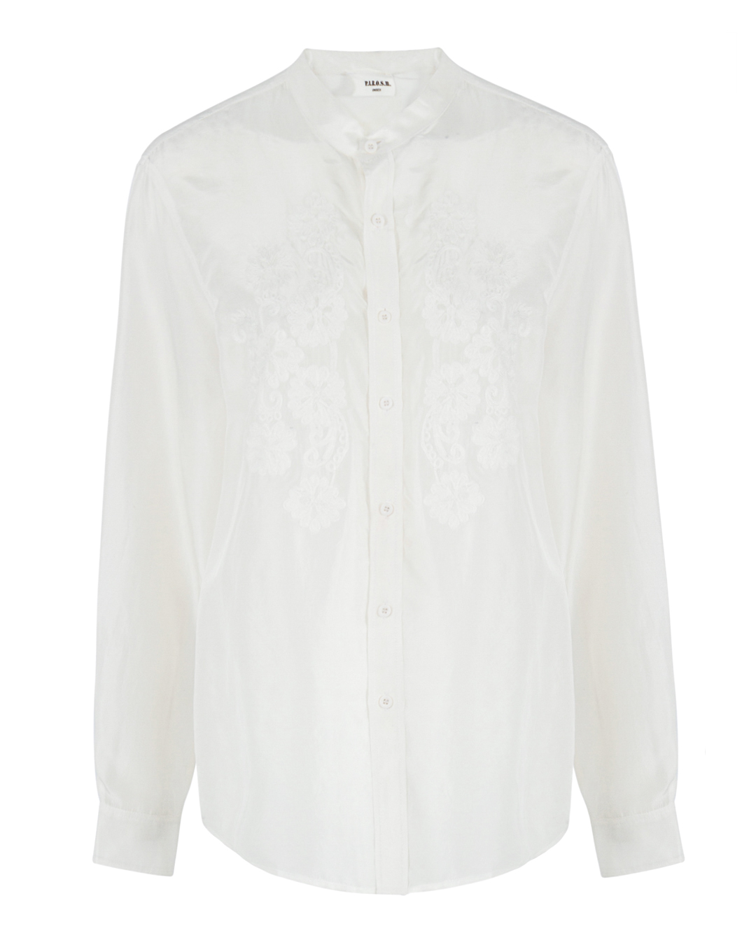 блуза P.A.R.O.S.H. D380580-SELF белый s, размер s
