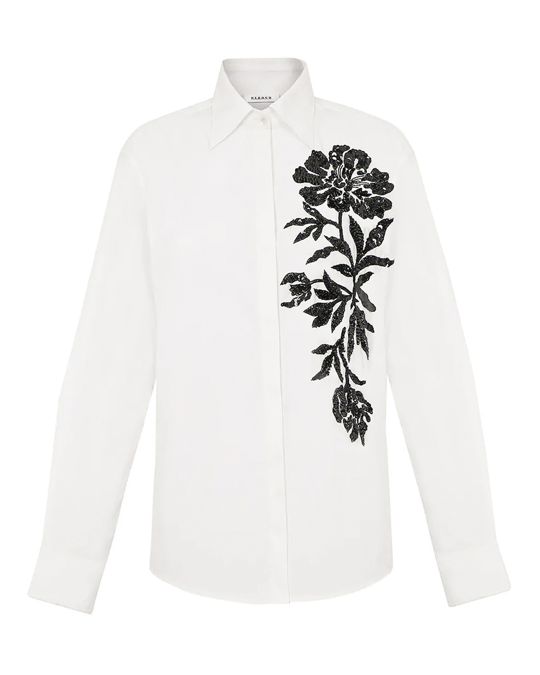 P.A.R.O.S.H. с вышивкой пайетками  артикул D380618-CLASS марки P.A.R.O.S.H. купить за 56000 руб.