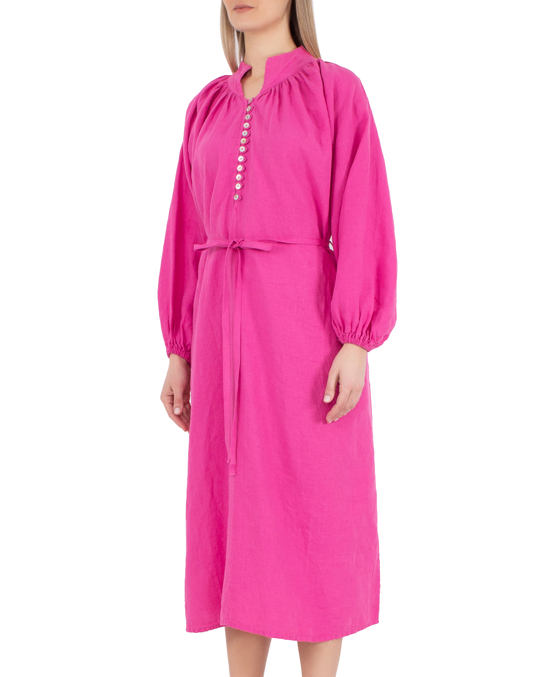 платье ANTELOPE THE LABEL D3.FUKSIA розовый m/l, размер m/l D3.FUKSIA розовый m/l - фото 3