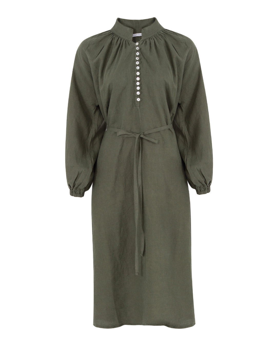 платье ANTELOPE THE LABEL D3.KHAKI тем.зеленый m/l, размер m/l