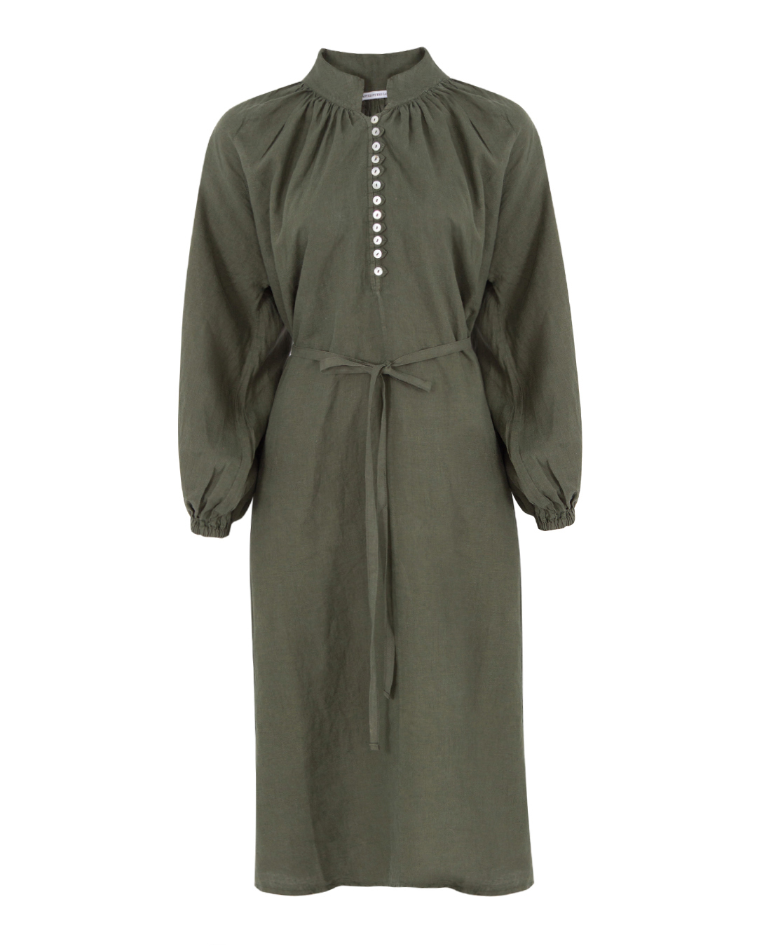 ANTELOPE THE LABEL с пышными рукавами  артикул D3.KHAKI марки ANTELOPE THE LABEL купить за 33600 руб.