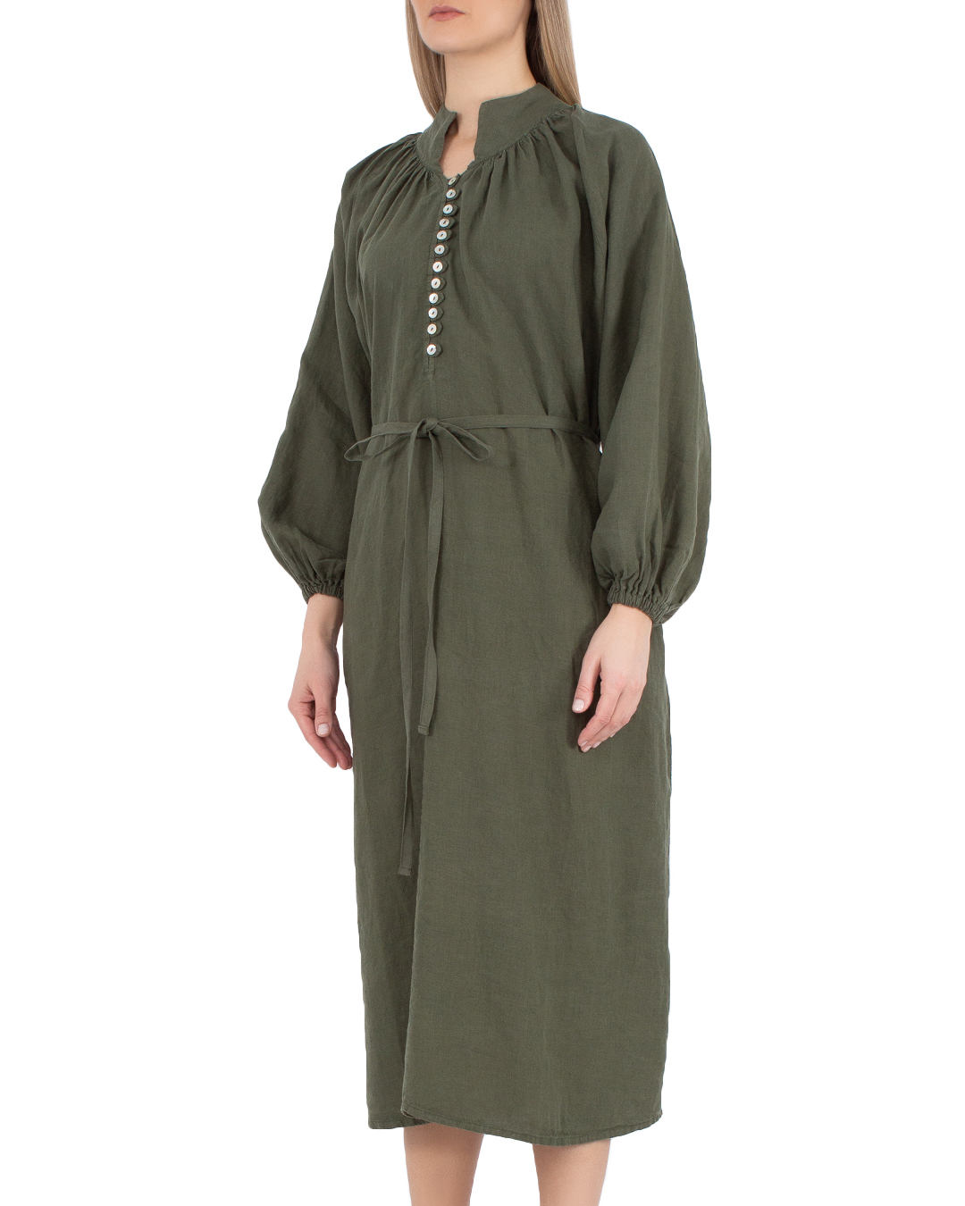 платье ANTELOPE THE LABEL D3.KHAKI тем.зеленый m/l, размер m/l D3.KHAKI тем.зеленый m/l - фото 3