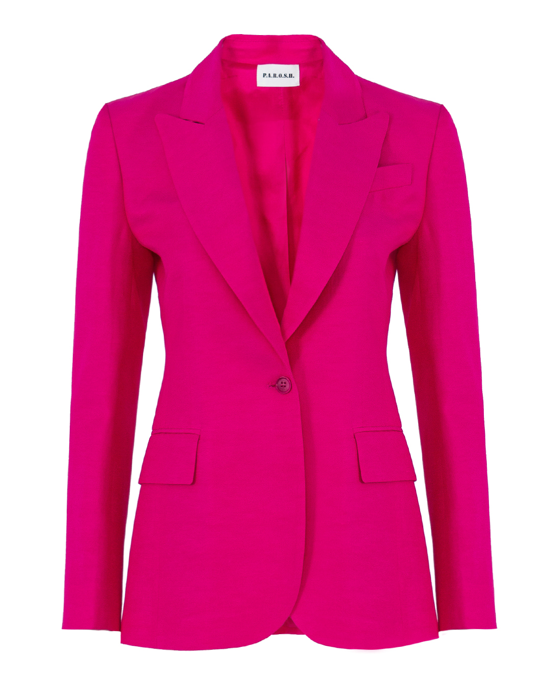 P.A.R.O.S.H. из вискозы и льна  артикул D420267-RAISA23 марки P.A.R.O.S.H. купить за 82400 руб.
