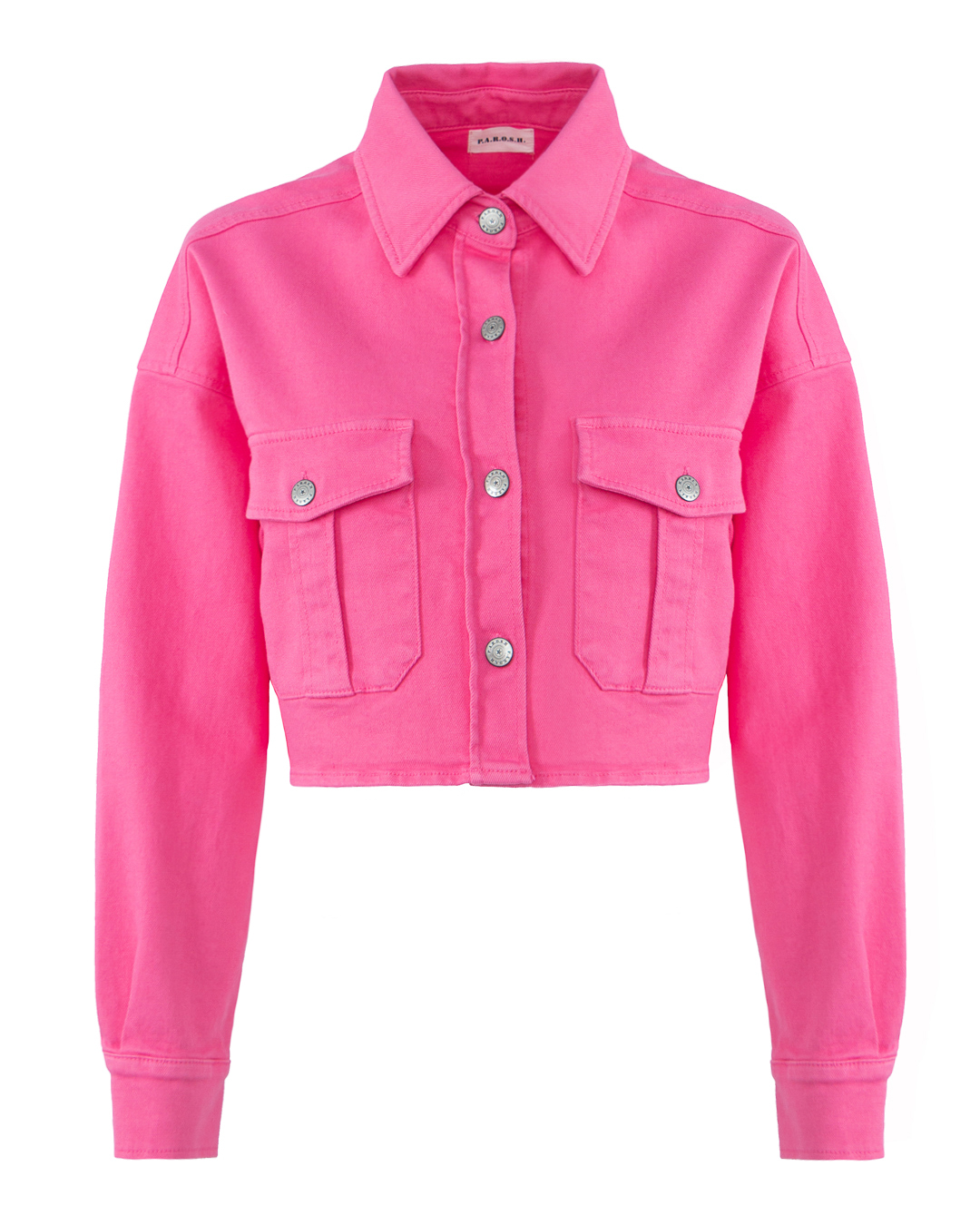 куртка P.A.R.O.S.H. D430336-CABAREX23 розовый l, размер l - фото 1