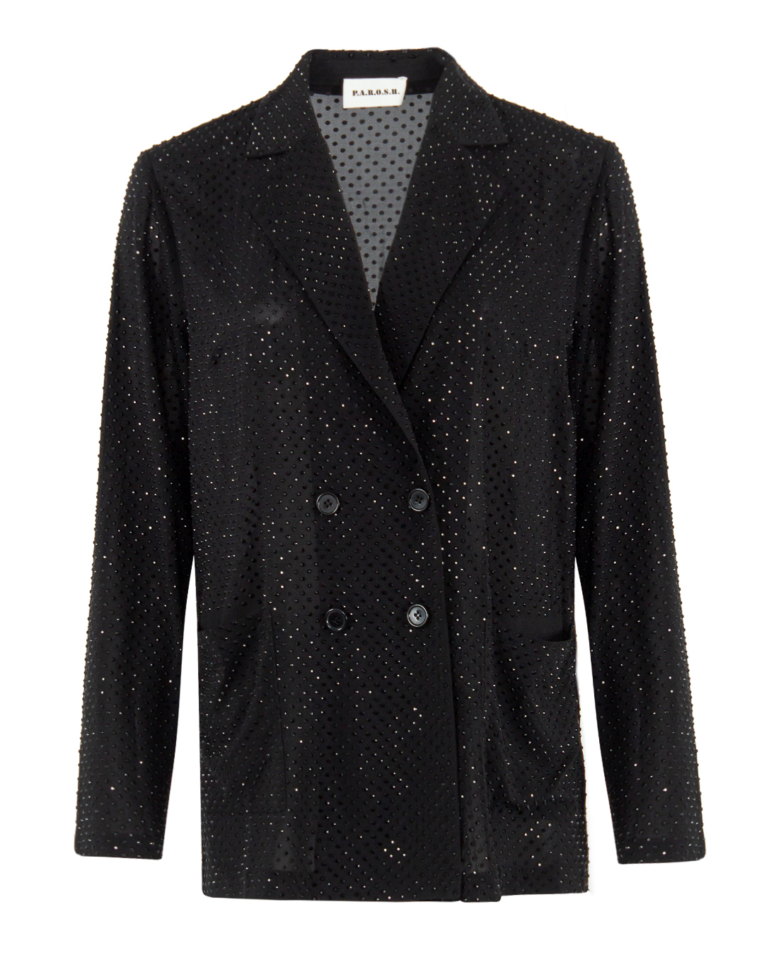 P.A.R.O.S.H. с отделкой кристаллами  артикул D431534-PETAL марки P.A.R.O.S.H. купить за 53400 руб.