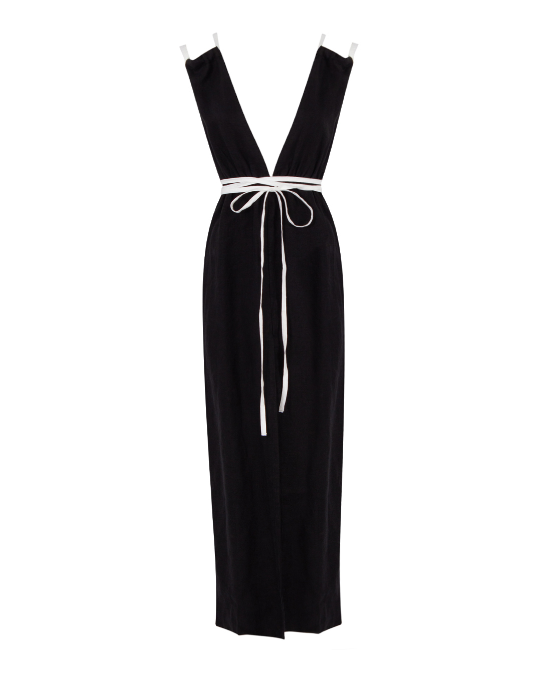 платье ANTELOPE THE LABEL D4.BLACK черный m, размер m - фото 1