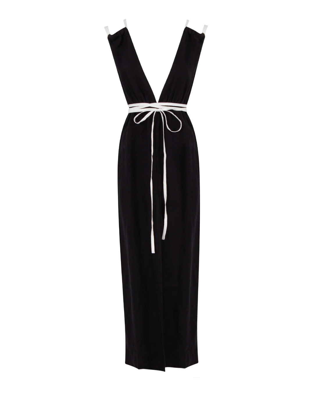 ANTELOPE THE LABEL с завязками  артикул D4.BLACK марки ANTELOPE THE LABEL купить за 34800 руб.