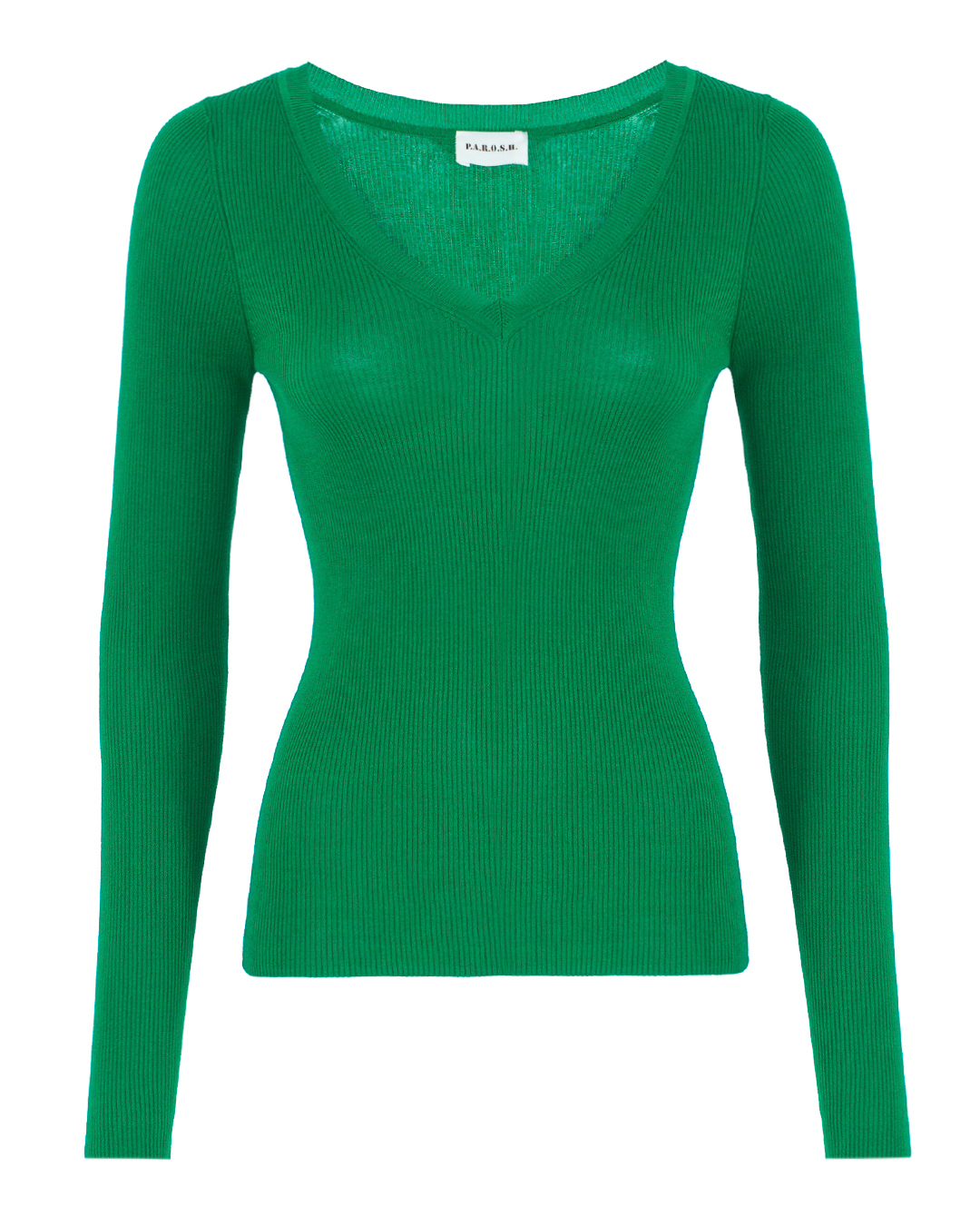 пуловер P.A.R.O.S.H. D511611-CIPRIA23 зеленый m, размер m - фото 1