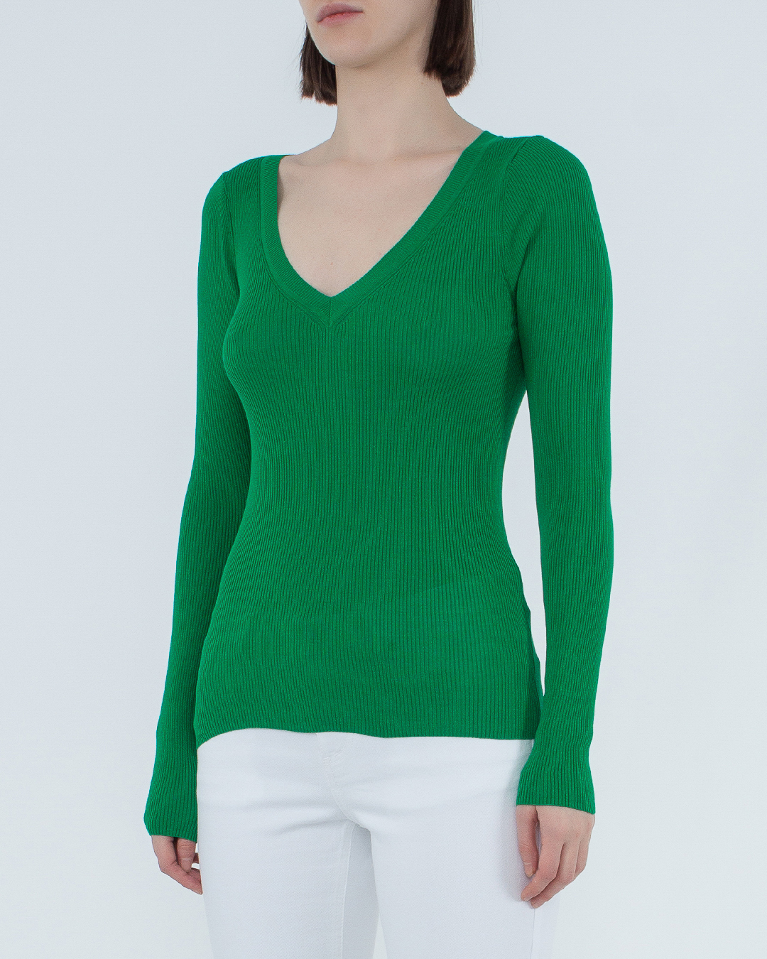 пуловер P.A.R.O.S.H. D511611-CIPRIA23 зеленый m, размер m - фото 3