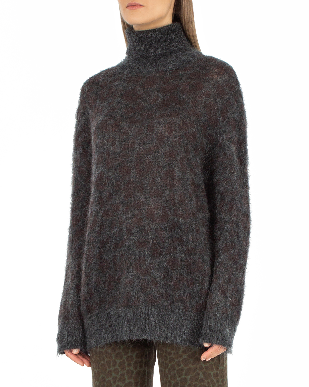 свитер P.A.R.O.S.H. D512128-LIAN черный m, размер m - фото 3