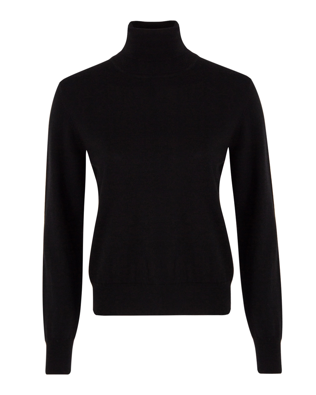 свитер P.A.R.O.S.H. D512906-LIME.24 черный s, размер s - фото 1