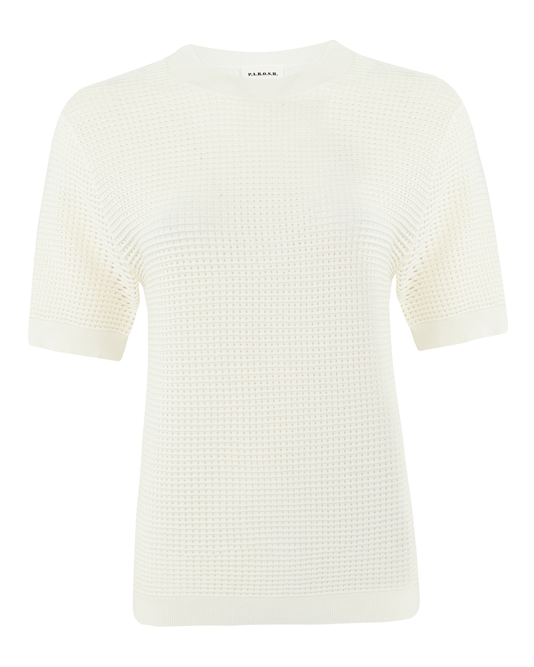 P.A.R.O.S.H. с круглым вырезом артикул D540939-RENFIELD марки P.A.R.O.S.H. купить за 31900 руб.