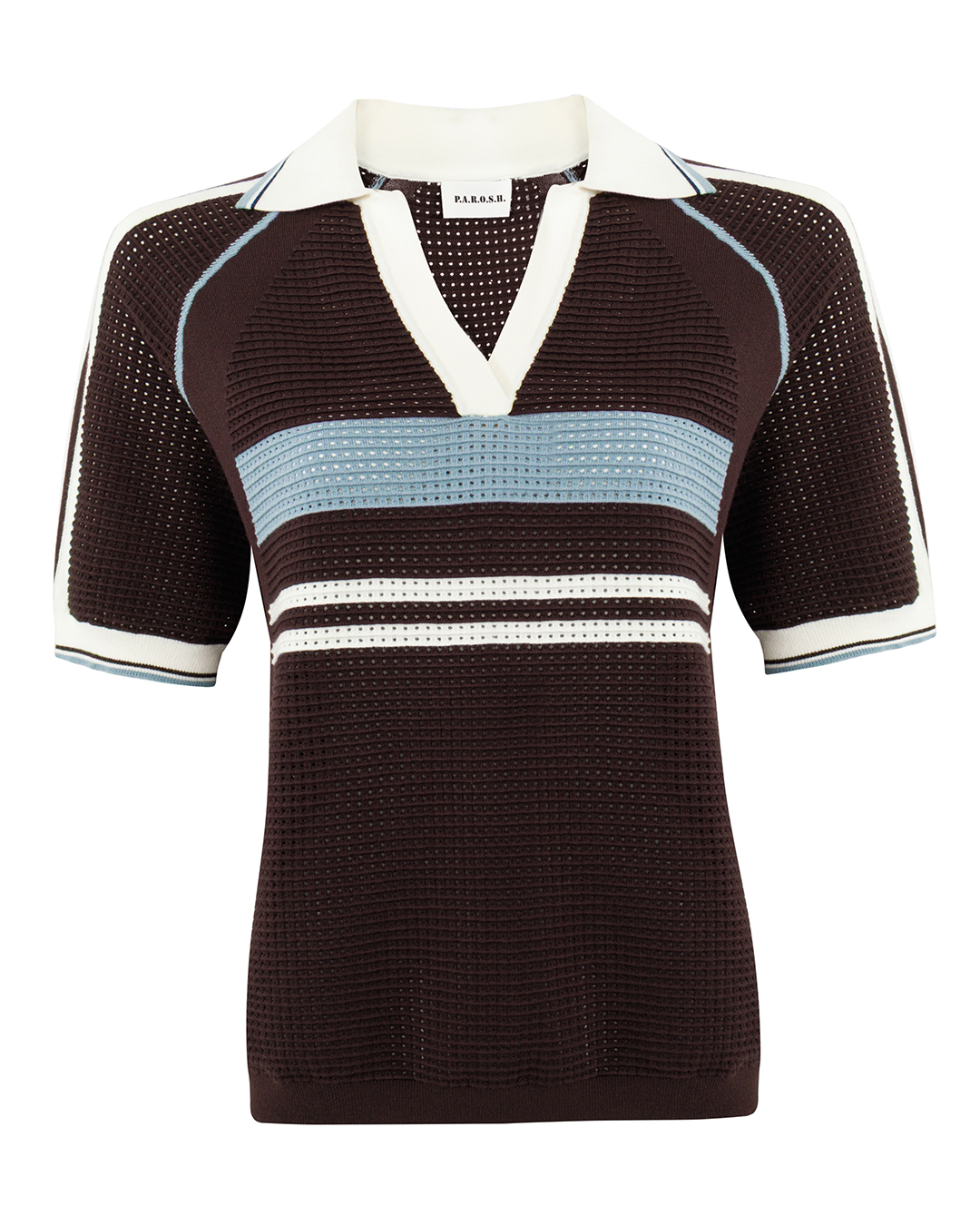 P.A.R.O.S.H. с отложным воротником артикул D540941-RENFIELD марки P.A.R.O.S.H. купить за 33600 руб.