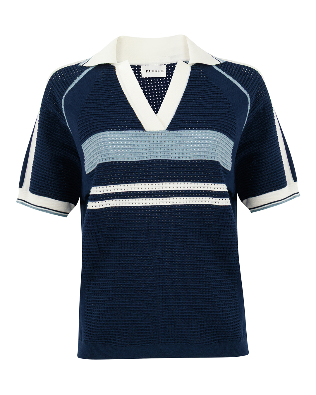 P.A.R.O.S.H. с отложным воротником артикул D540941-RENFIELD марки P.A.R.O.S.H. купить за 33600 руб.