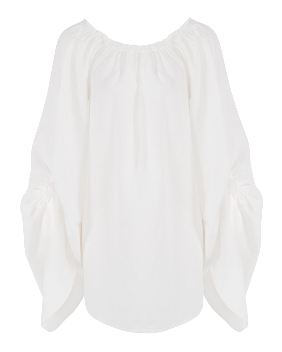 платье ANTELOPE THE LABEL D6.CAMICA белый s/m, размер s/m
