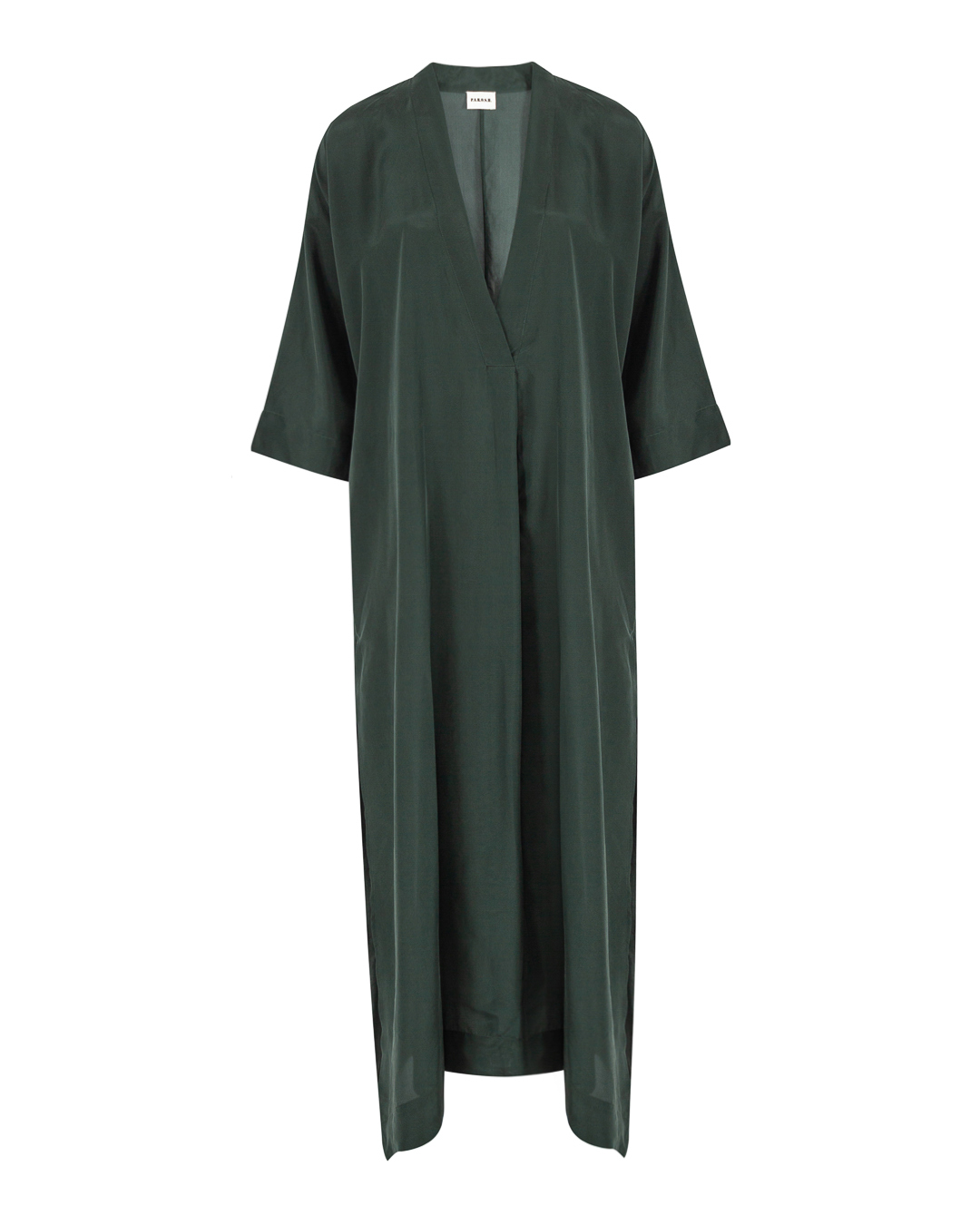платье P.A.R.O.S.H. D700539-SUNNY23 зеленый l, размер l - фото 1
