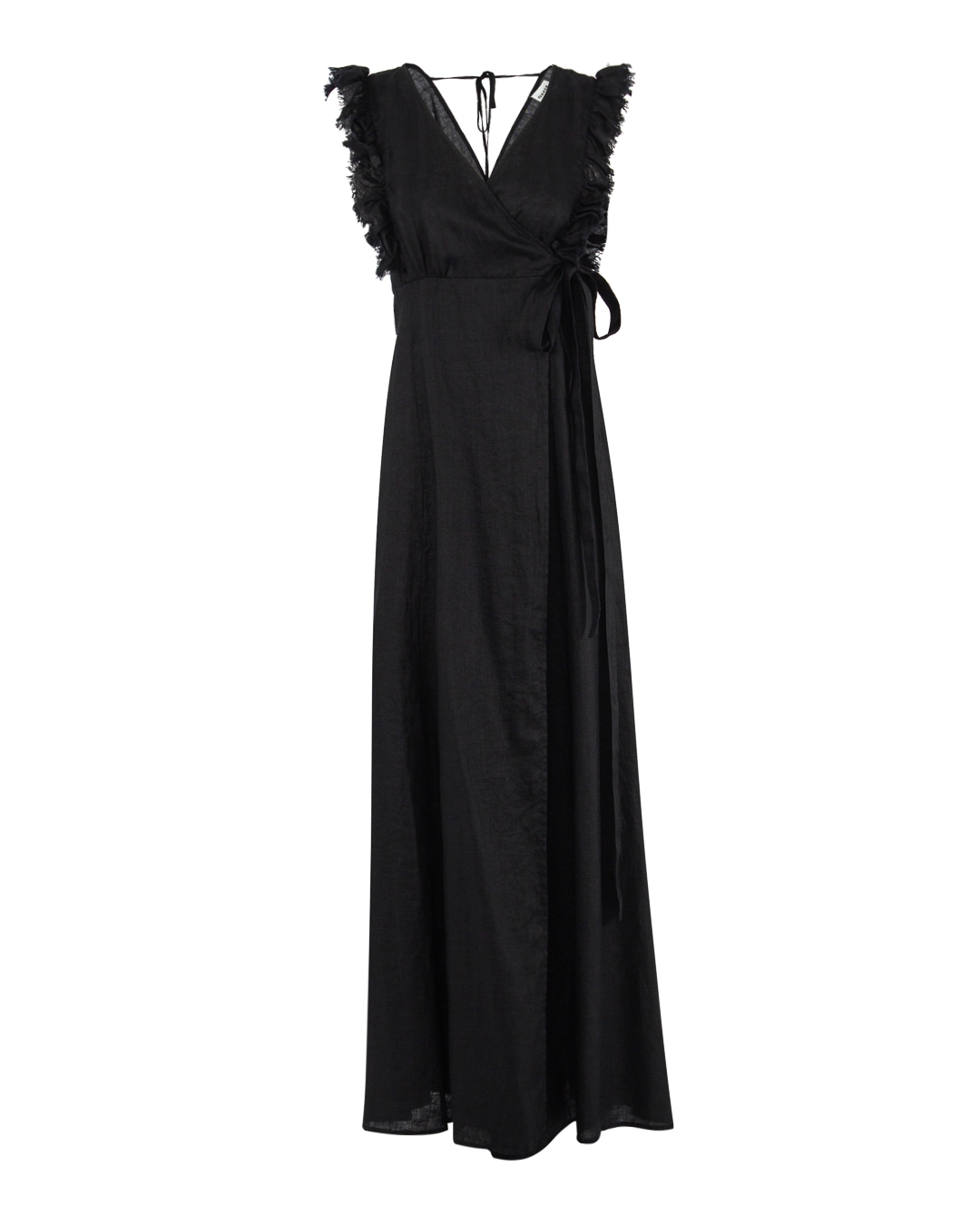 платье P.A.R.O.S.H. D721803-BEACH черный l, размер l - фото 1