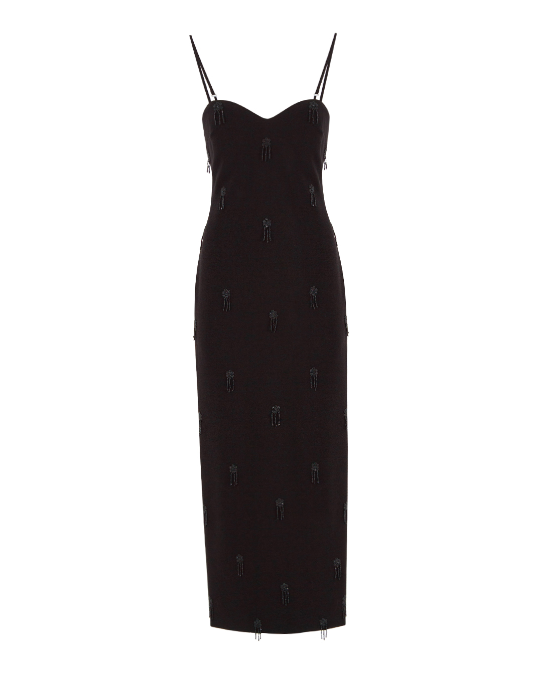 платье P.A.R.O.S.H. D721854R-POP черный l, размер l - фото 1