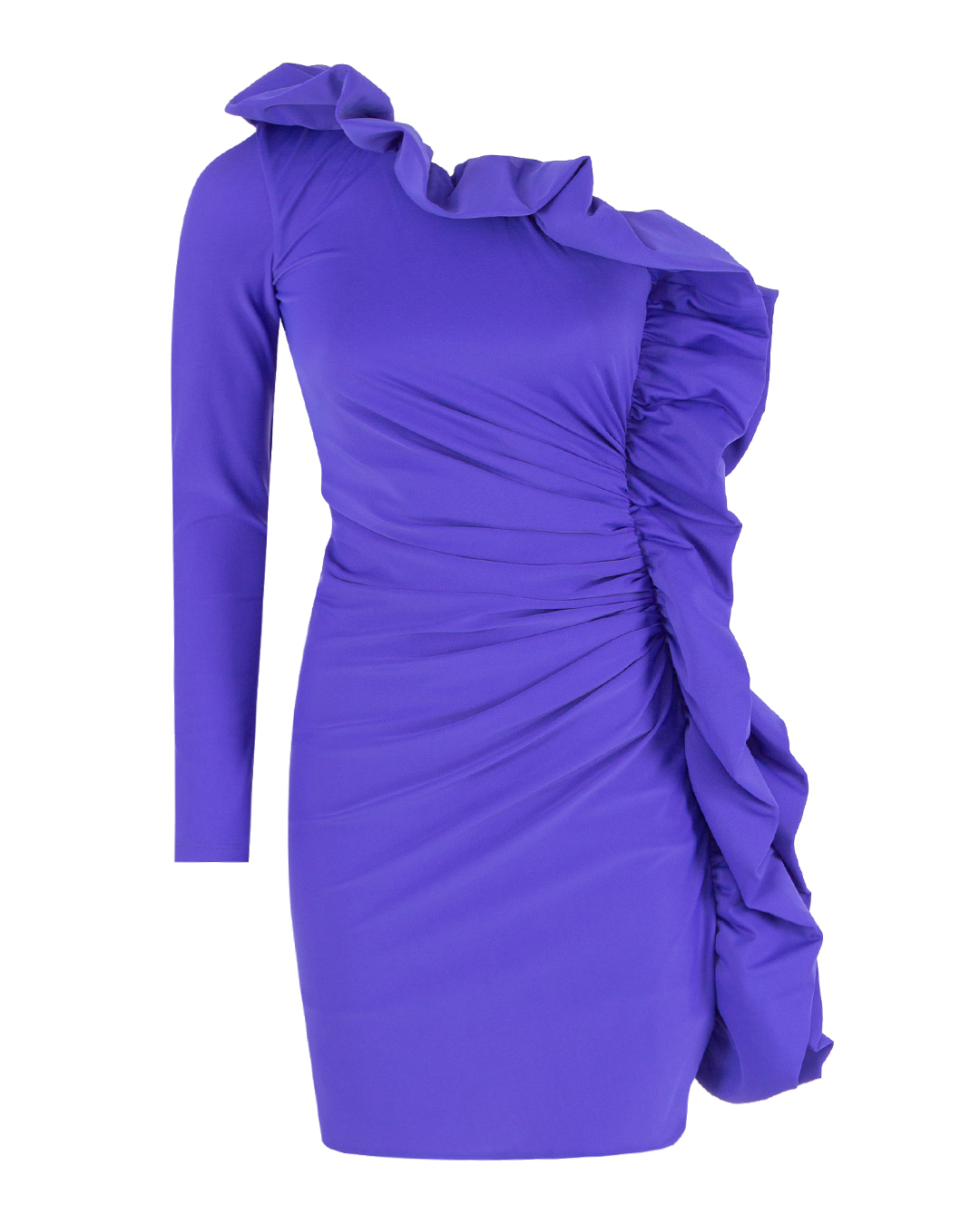 платье P.A.R.O.S.H. D721865-NEUTRAL синий l, размер l - фото 1