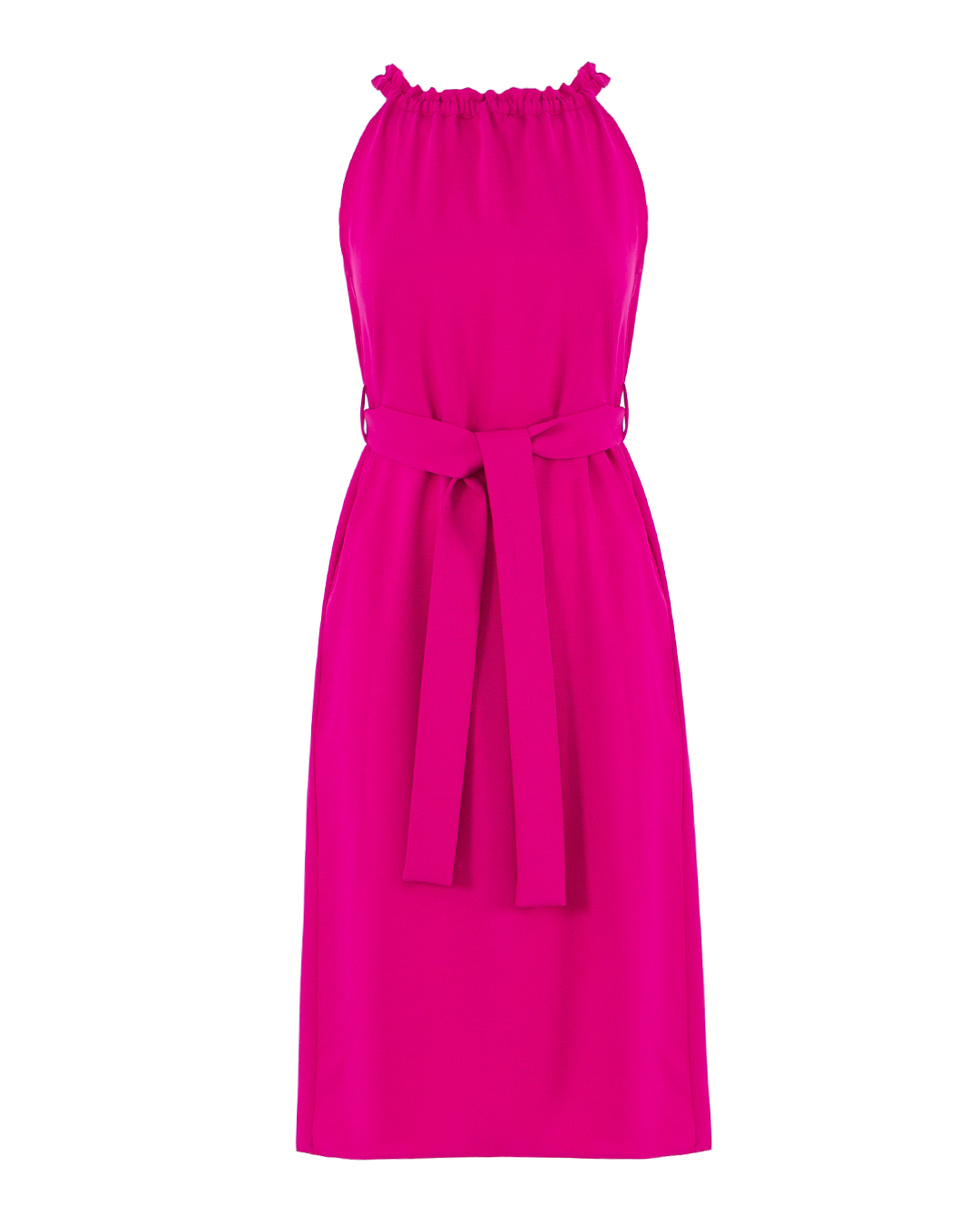платье P.A.R.O.S.H. D725140-PANTY23 розовый m, размер m - фото 1