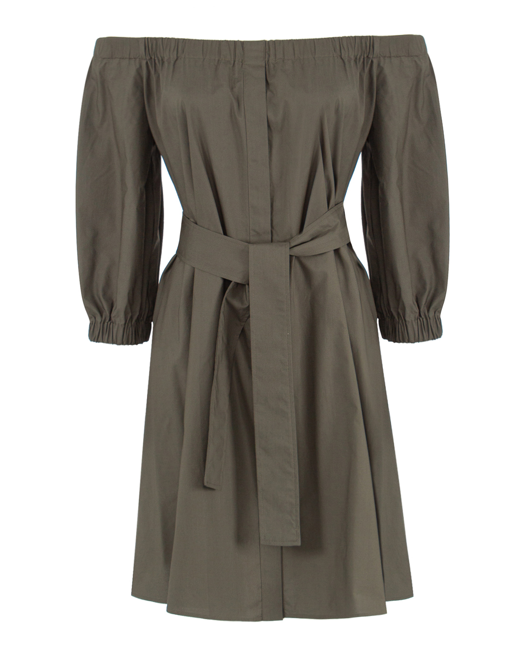 P.A.R.O.S.H. с поясом  артикул D725176-COTTON марки P.A.R.O.S.H. купить за 67700 руб.