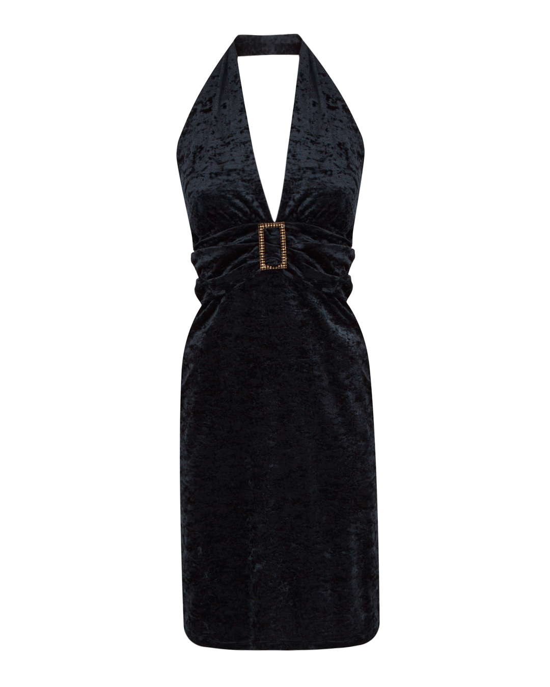 платье P.A.R.O.S.H. D725256-NINE черный m, размер m - фото 1