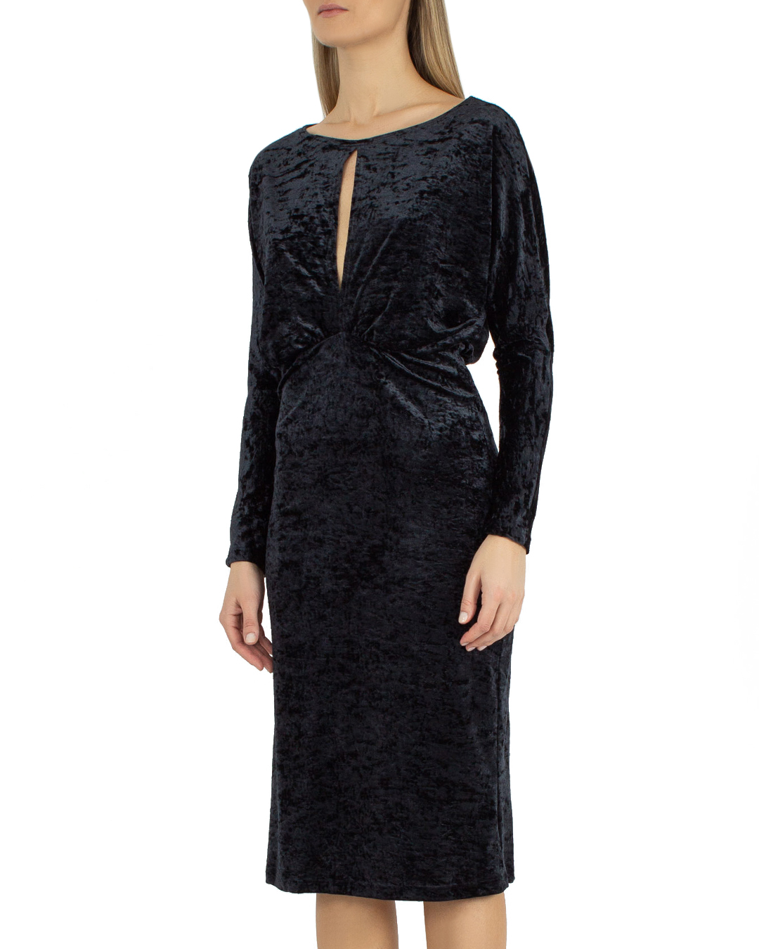 платье P.A.R.O.S.H. D725272-NINE черный l, размер l - фото 3