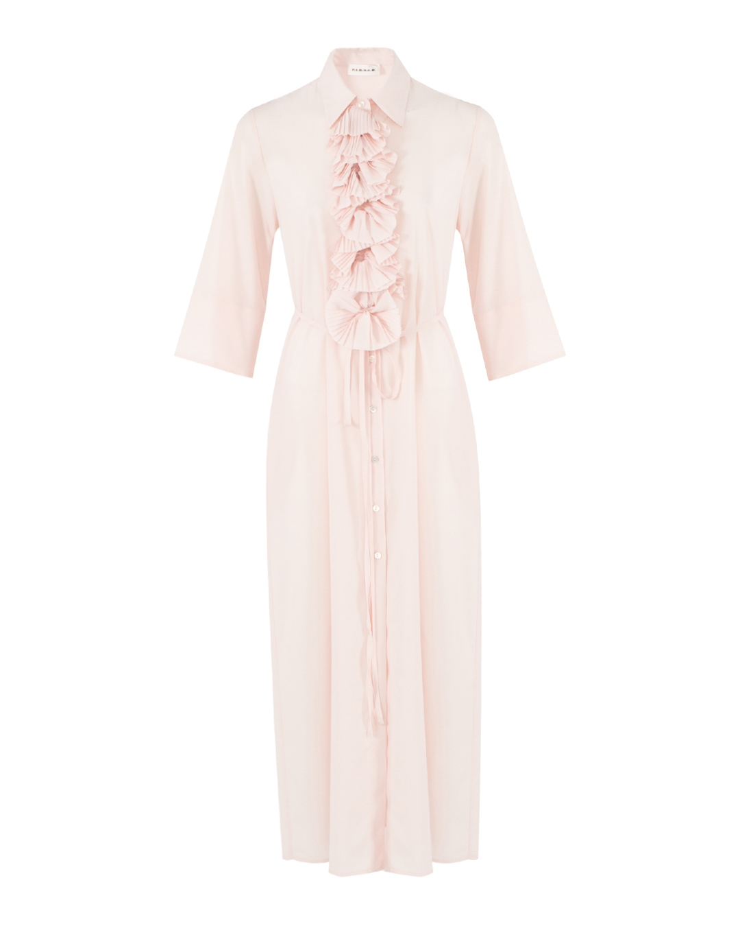 P.A.R.O.S.H. с рюшами  артикул D725314-PALMER24 марки P.A.R.O.S.H. купить за 76400 руб.