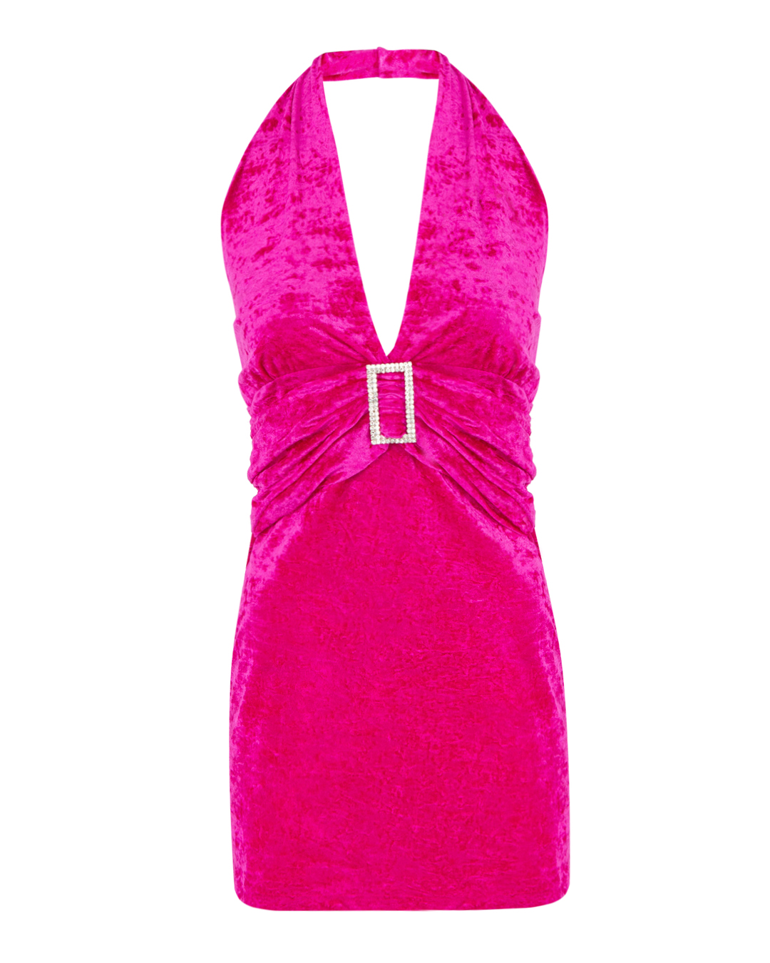 платье P.A.R.O.S.H. D731324-NINE розовый l, размер l - фото 1