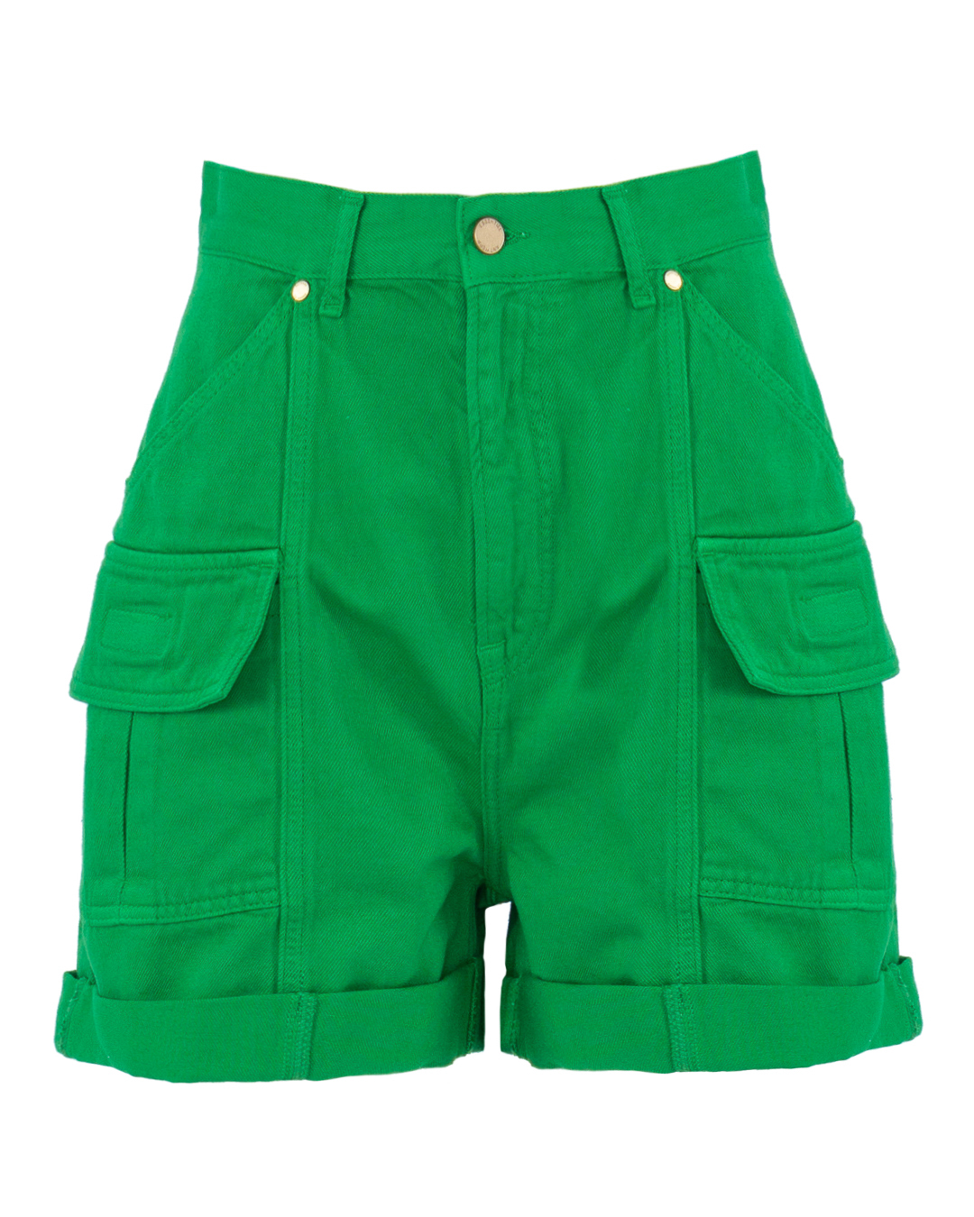 шорты Essentiel DELAY зеленый 27, размер 27